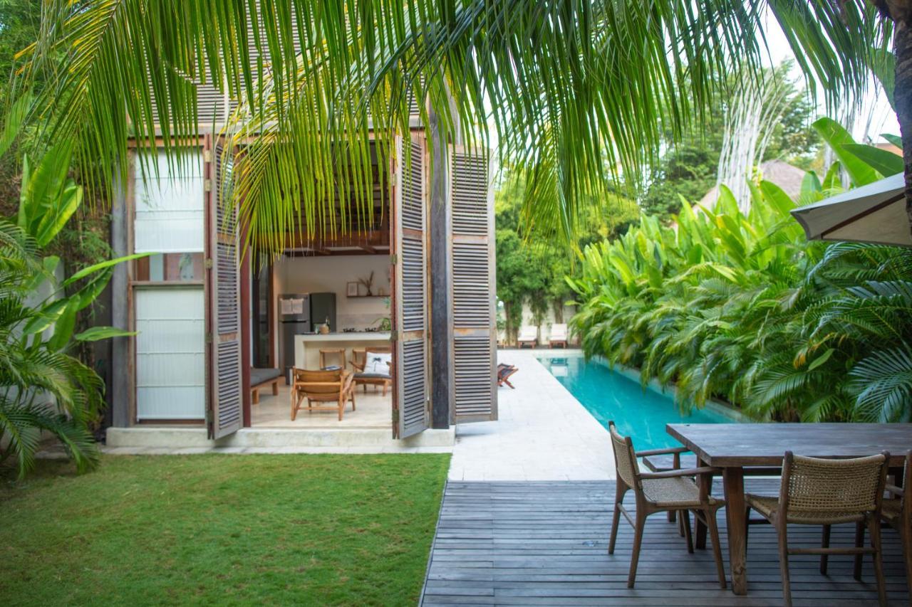 Villa Merbau Gili Air Exteriér fotografie