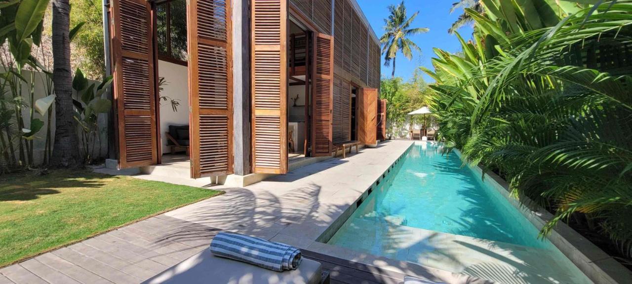 Villa Merbau Gili Air Exteriér fotografie